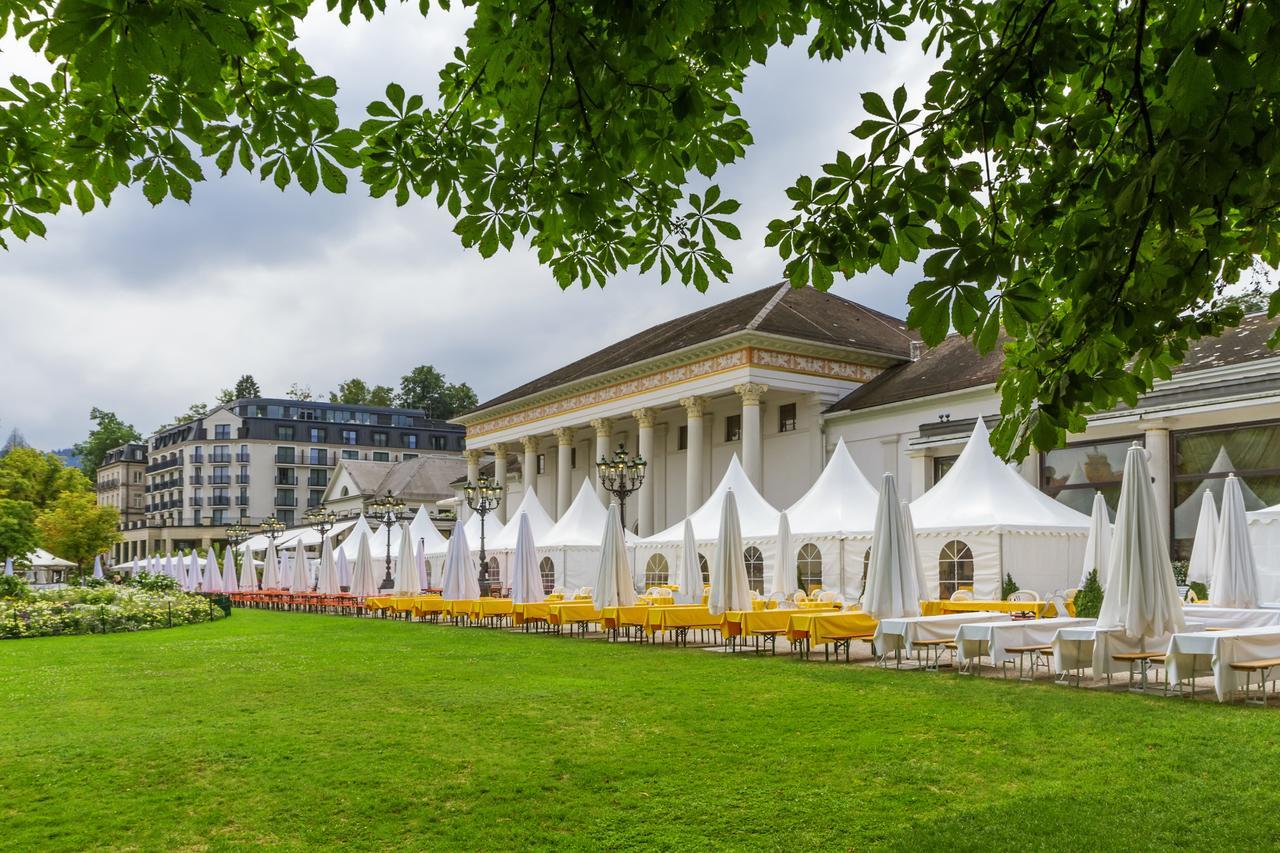 Apartment Am Kurpark Baden-Baden Exterior photo