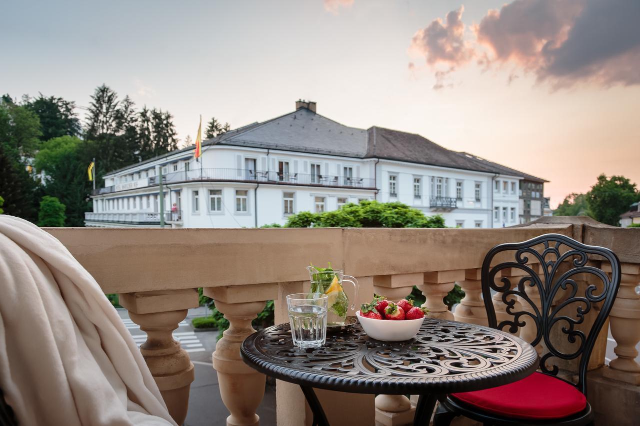 Apartment Am Kurpark Baden-Baden Exterior photo