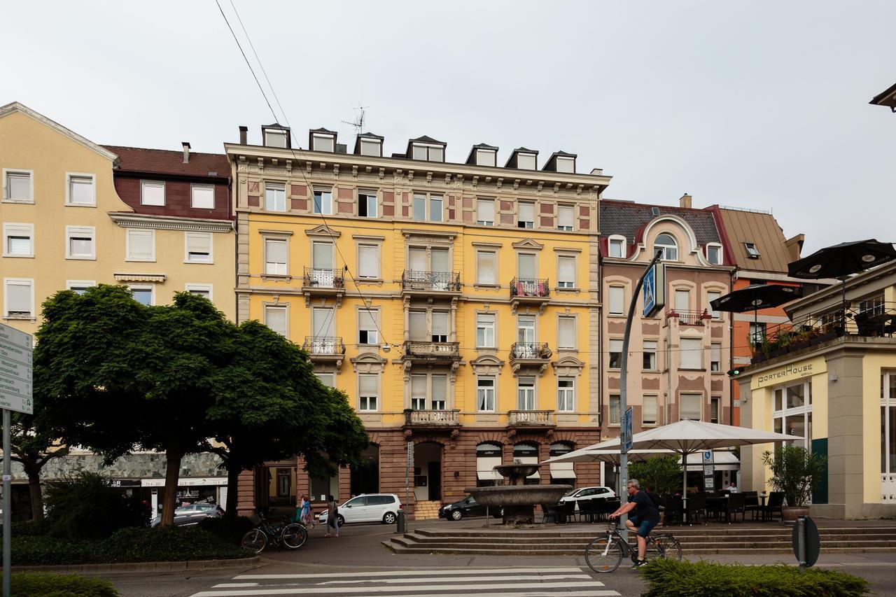 Apartment Am Kurpark Baden-Baden Exterior photo
